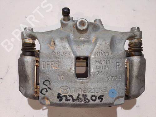 Right front brake caliper MAZDA CX-30 (DM) SKYACTIV-G M Hybrid | BP40125243M104 - Image 4