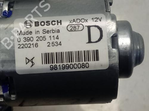 Rear wiper motor OPEL CORSA F (P2JO)  | BP15231685M102 