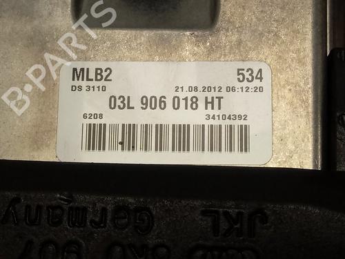 Engine control unit (ECU) AUDI A4 B8 (8K2)  | BP15637275M57 