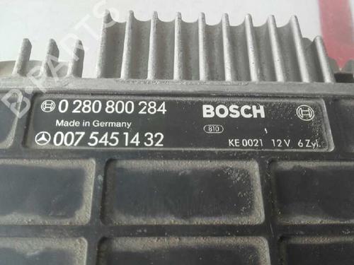 Engine control unit (ECU) MERCEDES-BENZ 190 (W201)  | BP12648665M57 