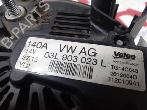 Alternator VW GOLF VII (5G1, BQ1, BE1, BE2)  | BP12937691M7 