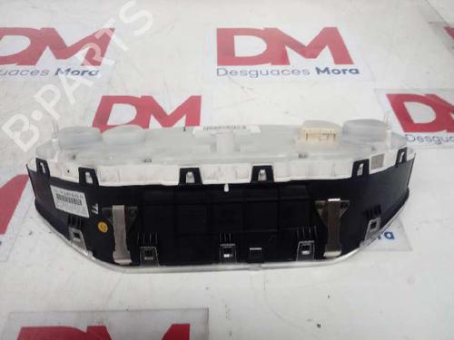 Instrument cluster PEUGEOT 208 I (CA_, CC_) 1.2 VTI 82 | BP12666215C47 