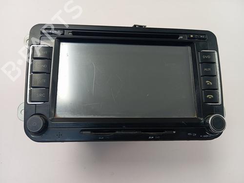 Used Radio VW TOURAN (1T1, 1T2) 2.0 TDI 16V (140 hp) 20641413