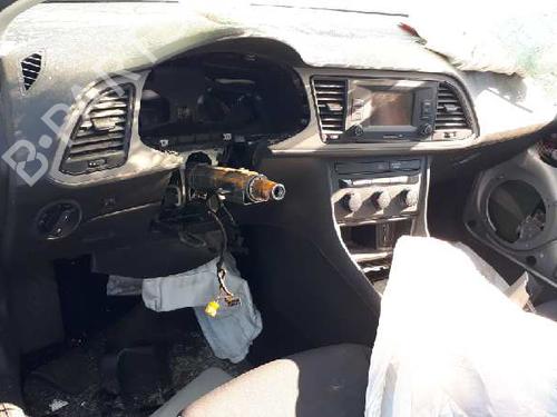 Front right exterior door handle SEAT LEON (5F1)  | BP12841247C129 