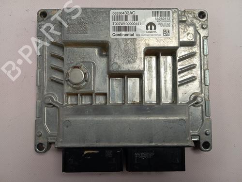 Used Engine control unit (ECU) FIAT 500X (334_) [2014-2025]  28026642
