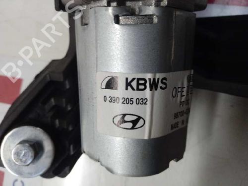 Rear wiper motor HYUNDAI i30 (PDE, PD, PDEN)  | BP15008367M102 