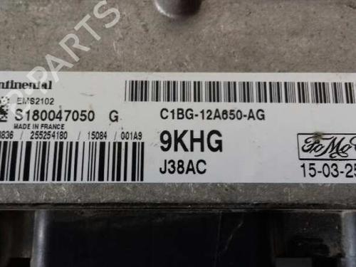 Engine control unit (ECU) FORD FIESTA VI (CB1, CCN)  | BP12646750M57 