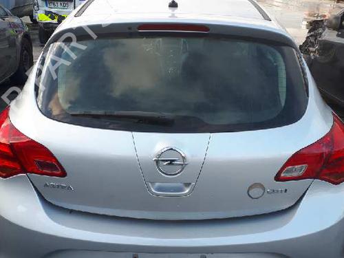 Tailgate OPEL ASTRA J (P10)  | BP12666756C6 