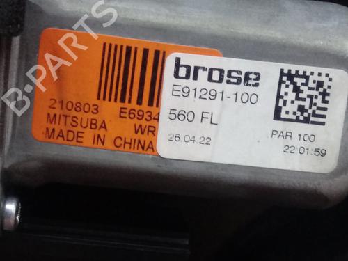 Rudehejsemekanisme ventre foran JEEP COMPASS (MP, M6, MV, M7)  | BP13479290C22 
