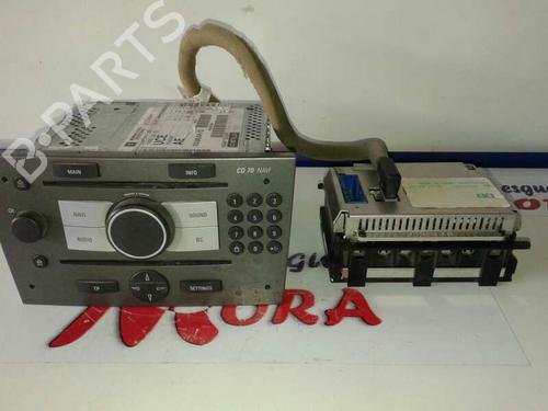 Radio OPEL VECTRA C GTS (Z02) 1.9 CDTI (F68) | BP16908195E6 