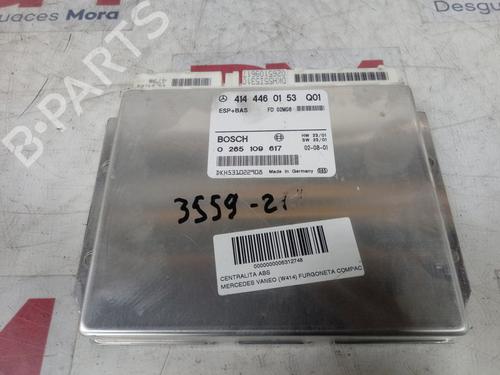 Used Control unit MERCEDES-BENZ VANEO (414) 1.7 CDI (414.700) (91 hp) 12670624