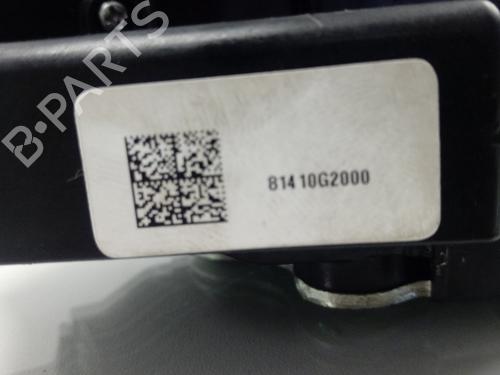 Rear left lock HYUNDAI IONIQ (AE) 1.6 GDI Hybrid | BP13017672C100 