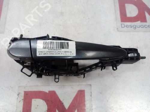 Used Front right exterior door handle BMW 4 Gran Coupe (F36) [2014-2021]  18490764