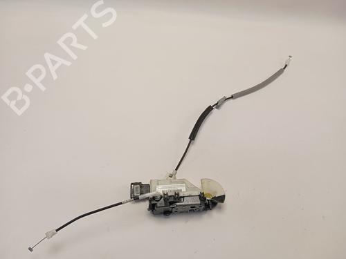 Used Front left lock PEUGEOT PARTNER Box Body/MPV [2008-2025]  21028304