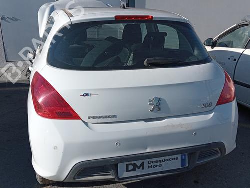 Radio PEUGEOT 308 I (4A_, 4C_) 2.0 HDi | BP21125078E6