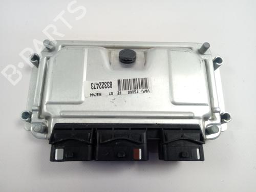 Used Engine control unit (ECU) PEUGEOT 307 (3A/C) 1.6 16V (109 hp) 18743550