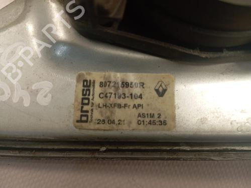 Rudehejsemekanisme ventre foran RENAULT MEGANE IV Hatchback (B9A/M/N_)  | BP29410513C22 