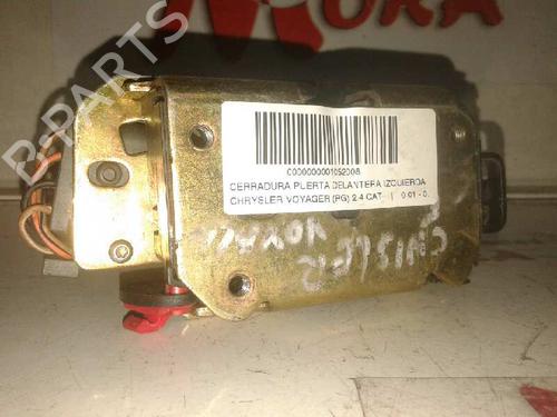 Used Front left lock CHRYSLER VOYAGER IV (RG, RS) 2.4 (147 hp) 12633123