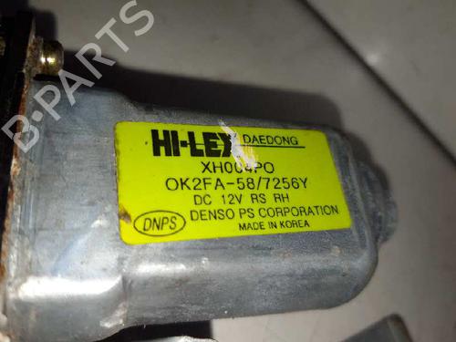 Rear right window mechanism KIA CARENS II MPV (FJ) 2.0 CRDi | BP12665309C25 
