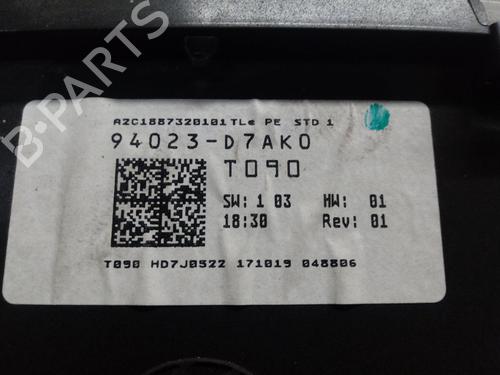 Instrument cluster HYUNDAI TUCSON (TL, TLE)  | BP12673737C47 