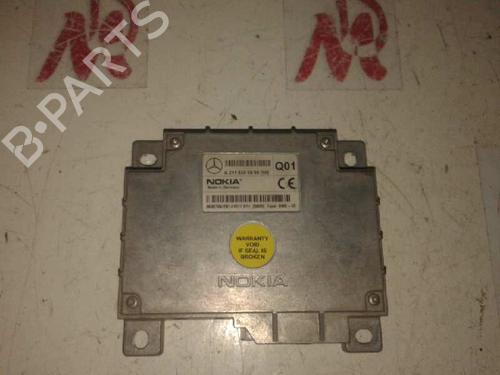 Used Electronic module MERCEDES-BENZ E-CLASS (W211) E 270 CDI (211.016) (177 hp) 16857810