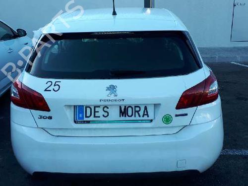 Right front window switch PEUGEOT 308 II (LB_, LP_, LW_, LH_, L3_) | BP16985736I26