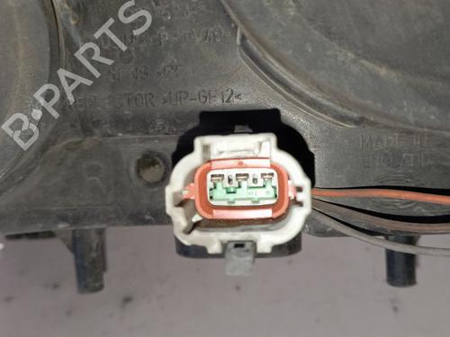 Right headlight NISSAN PRIMERA Hatchback (P12) 2.2 dCi | BP39141394C29 - Image 3