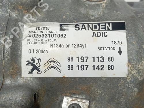 AC compressor CITROËN JUMPER II Van 2.2 BlueHDi 120 | BP32043464M34 