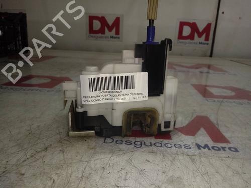 Used Front right lock OPEL COMBO Box Body/MPV (X12) 1.3 CDTI (B05) (90 hp) 12674398