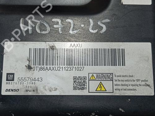 Engine control unit (ECU) OPEL ASTRA J (P10) | BP30374255M57
