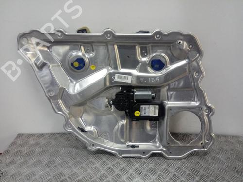 Raammechaniek links achter AUDI A8 D3 (4E2, 4E8) 4.2 quattro (335 hp) 12661115