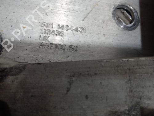 Front bumper reinforcement MINI MINI (R50, R53)  | BP18650720C109 