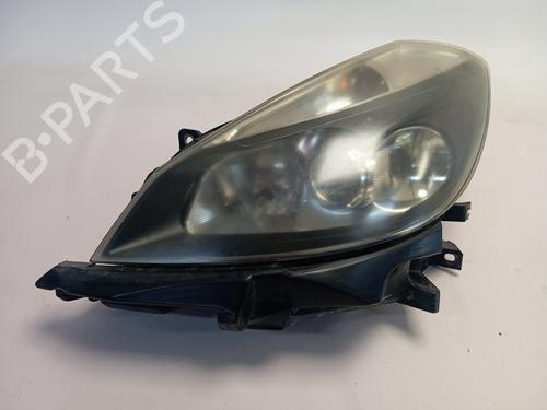 Venstre forlygte RENAULT CLIO III (BR0/1, CR0/1) 1.5 dCi (BR17, CR17) (86 hp) 29604884
