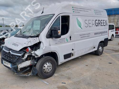 Left front door CITROËN JUMPER II Van 2.2 BlueHDi 120 | BP26699751C2 