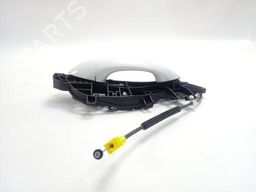 Front right exterior door handle OPEL ASTRA K (B16) 1.6 CDTi (68) | BP19106514C129 