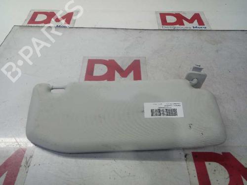 Left sun visor PEUGEOT 208 I (CA_, CC_)  | BP12837376I1 