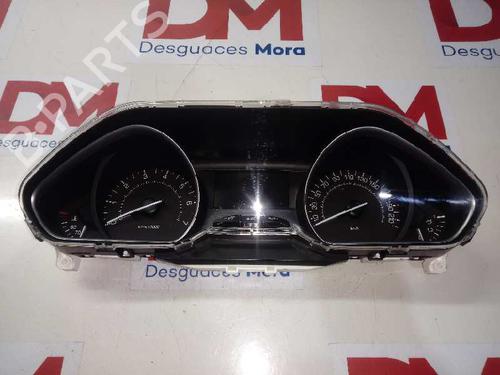Used Instrument cluster PEUGEOT 208 I (CA_, CC_) 1.2 VTI 82 (82 hp) 12657725