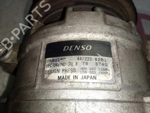 AC compressor PORSCHE 911 Convertible (996)  | BP13121356M34 