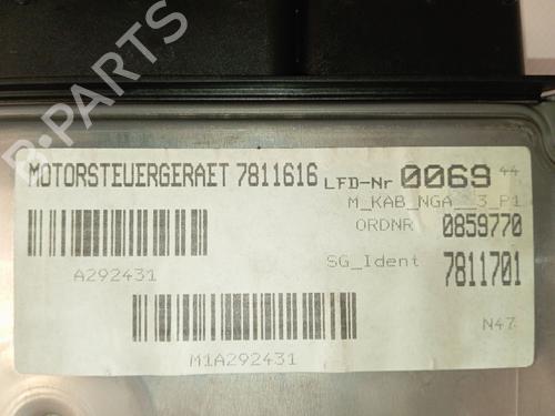 Engine control unit (ECU) BMW 3 (E90) 318 d | BP33427835M57 - Image 5
