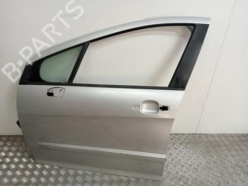 Used Left front door PEUGEOT 308 I (4A_, 4C_) [2007-2016]  19515088