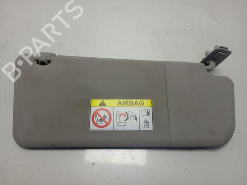 Used Right sun visor PEUGEOT RIFTER [2018-2025]  15261998