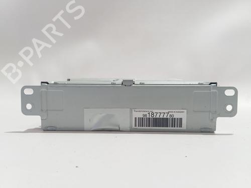 Bilradio Bilradio CITROËN JUMPY III Van (V_) 1.5 BlueHDi 100 (102 hp) 37178346 37178346