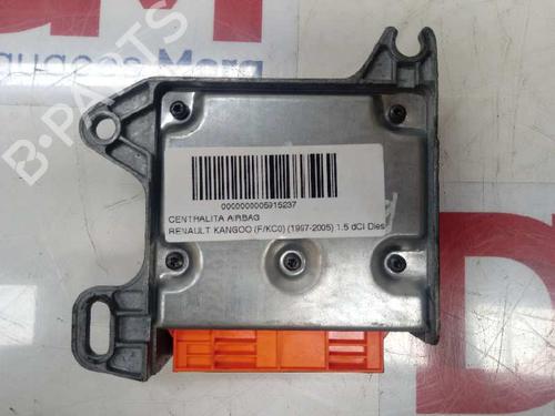 Kollisjonspute styreenhet RENAULT KANGOO (KC0/1_) 1.5 dCi (KC07) (65 hp) 16858018