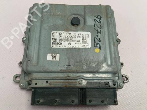 Motorstyringsenhed MERCEDES-BENZ M-CLASS (W164) [2005-2012]  31805023