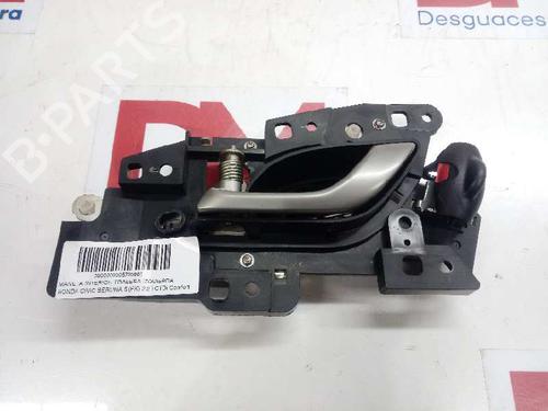 Used Rear left interior door handle HONDA CIVIC VIII Hatchback (FN, FK) 2.2 CTDi (FK3) (140 hp) 12839445
