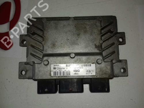 Used Engine control unit (ECU) FORD FIESTA VI (CB1, CCN) 1.25 (82 hp) 13733008