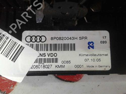 Climate control AUDI A3 Sportback (8PA) 2.0 TDI quattro | BP12653684I5 