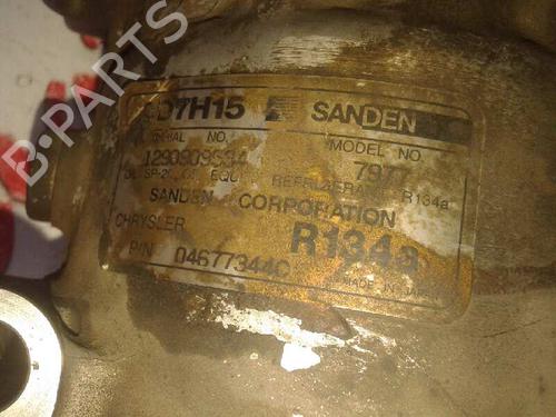 AC compressor CHRYSLER VOYAGER / GRAND VOYAGER III (GS_, NS_)  | BP12676753M34 