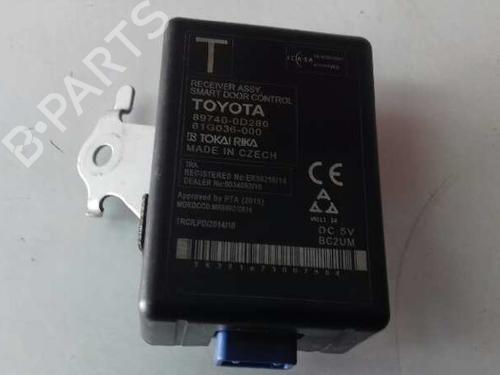 Electronic module TOYOTA YARIS (_P13_) 1.5 Hybrid (NHP130_, NHP130) | BP16982125M83 