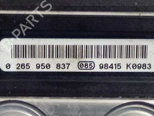 ABS pump PEUGEOT 3008 I MPV (0U_)  | BP19098868M43